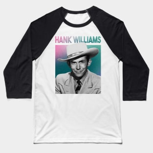 Hank Williams Baseball T-Shirt